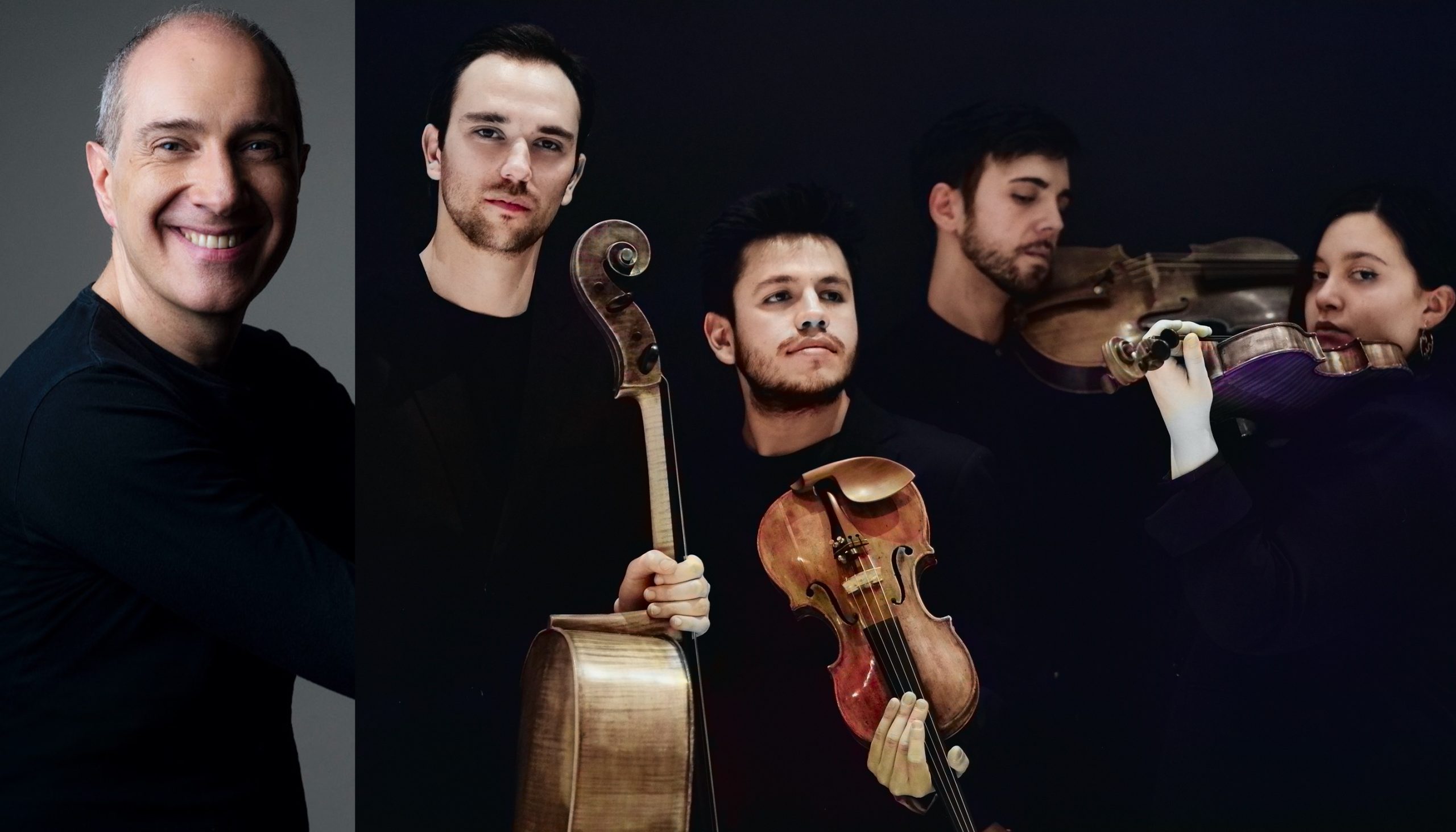 Asier Polo & Cuarteto Kandinsky. Voces compartidas_pix