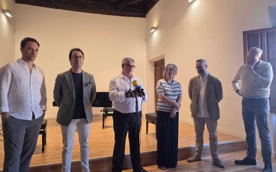Siete cuartetos de diferentes países participan en el V Seminario Internacional de Cuarteto de Cuerda “Ciudad de Guadix” enmarcado en la XXXIV edición del Ciclo Internacional de Música “Guadix Clásica”