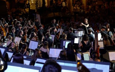La XXXIV Guadix Clásica corona una noche histórica con el triunfo de la Orquesta Joven de Andalucía y una memorable interpretación de la Sinfonía Alpina